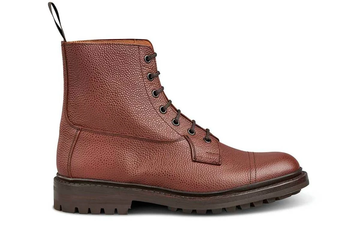 Grassmere Country Boot - Brown Zug Grain - 6 Fitting 1 Grassmere Country Boot - Brown Zug Grain - 6 Fitting
