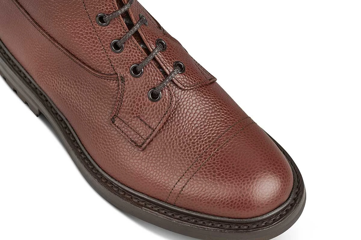 Grassmere Country Boot - Brown Zug Grain - 6 Fitting 2 Grassmere Country Boot - Brown Zug Grain - 6 Fitting - Image 2
