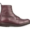 Grassmere Country Boot - Burgundy Olivvia Shrunken Grain