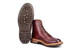 Gregory Derby Boot - Burgundy Burnished (Tricker's Exclusive) 9 Gregory Derby Boot - Burgundy Burnished (Tricker's Exclusive) -Selected Footwear Stores gregory derby boot burgundy burnished 138128