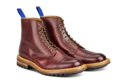 Gregory Derby Boot - Burgundy Burnished (Tricker's Exclusive) 7 Gregory Derby Boot - Burgundy Burnished (Tricker's Exclusive) -Selected Footwear Stores gregory derby boot burgundy burnished 822144