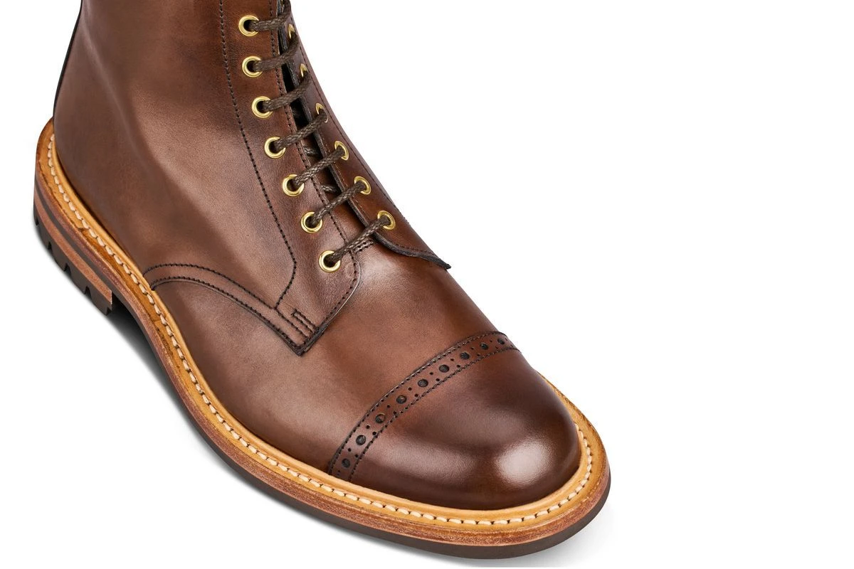 Gregory Derby Boot - Coffee Burnished (Tricker's Exclusive) 2 Gregory Derby Boot - Coffee Burnished (Tricker's Exclusive) - Image 2