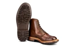 Gregory Derby Boot - Coffee Burnished (Tricker's Exclusive) 9 Gregory Derby Boot - Coffee Burnished (Tricker's Exclusive) -Selected Footwear Stores gregory derby boot coffee burnished 961798