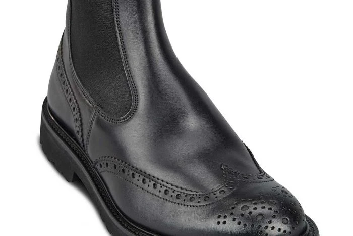 Henry Country Boot - Olivvia Classic Black 2 Henry Country Boot - Olivvia Classic Black - Image 2