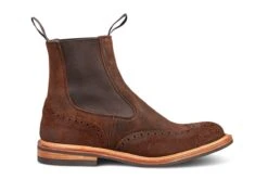 Henry Country Boot - Ridge Reverse Suede