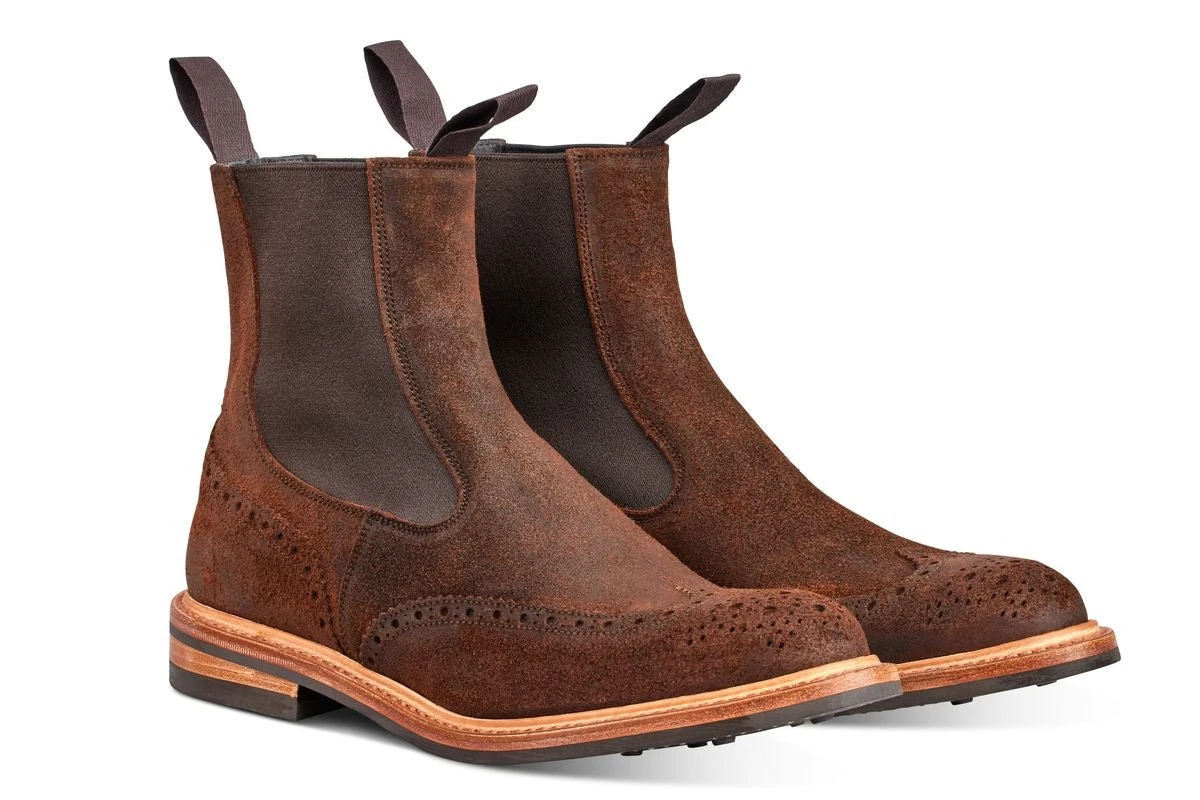 Henry Country Boot - Ridge Reverse Suede 3 Henry Country Boot - Ridge Reverse Suede - Image 3