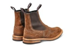 Henry Country Boot - Snuff Reverse Suede -Selected Footwear Stores henry country boot snuff reverse suede 781987