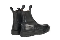 Henry Country Dealer Boot - Black Calf 8 Henry Country Dealer Boot - Black Calf -Selected Footwear Stores henry country dealer boot black calf 138527