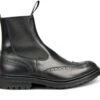 Henry Country Dealer Boot - Black Calf