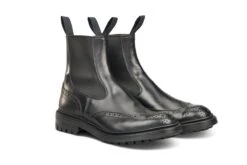 Henry Country Dealer Boot - Black Calf 7 Henry Country Dealer Boot - Black Calf -Selected Footwear Stores henry country dealer boot black calf 425826