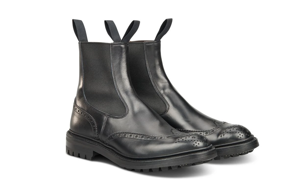 Henry Country Dealer Boot - Black Calf 3 Henry Country Dealer Boot - Black Calf - Image 3