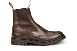 Henry Country Dealer Boot - Espresso Burnished