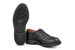 Ilkley Country Shoe - Black Scotch Grain -Selected Footwear Stores ilkley country shoe black scotch grain 437668