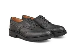 Ilkley Country Shoe - Black Scotch Grain -Selected Footwear Stores ilkley country shoe black scotch grain 696791