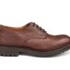 Ilkley Country Shoe - Brown Zug Grain