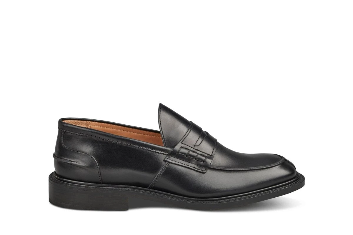 James Penny Loafer - Black 1 James Penny Loafer - Black