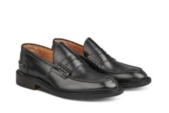 James Penny Loafer - Black 7 James Penny Loafer - Black -Selected Footwear Stores james penny loafer black 348165
