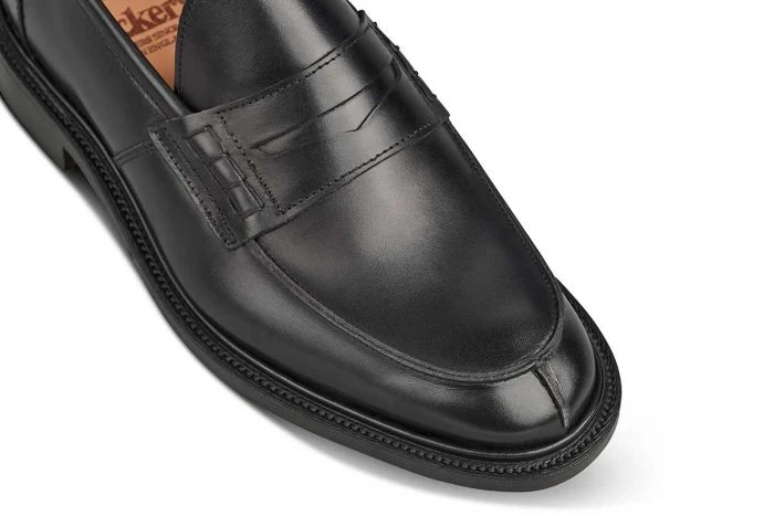 James Penny Loafer - Black 2 James Penny Loafer - Black - Image 2