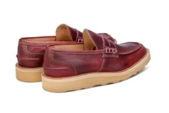 James Penny Loafer - Burgundy Cutter 8 James Penny Loafer - Burgundy Cutter -Selected Footwear Stores james penny loafer burgundy cutter 385034