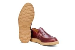 James Penny Loafer - Burgundy Cutter 9 James Penny Loafer - Burgundy Cutter -Selected Footwear Stores james penny loafer burgundy cutter 960118