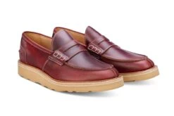 James Penny Loafer - Burgundy Cutter 7 James Penny Loafer - Burgundy Cutter -Selected Footwear Stores james penny loafer burgundy cutter 971071
