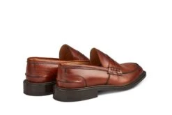 James Penny Loafer - Chestnut Burnished 8 James Penny Loafer - Chestnut Burnished -Selected Footwear Stores james penny loafer chestnut burnished 805034