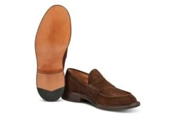 James Penny Loafer - Chocolate Suede 9 James Penny Loafer - Chocolate Suede -Selected Footwear Stores james penny loafer chocolate suede 295324