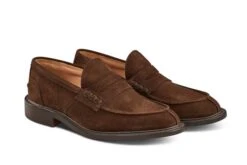 James Penny Loafer - Chocolate Suede 7 James Penny Loafer - Chocolate Suede -Selected Footwear Stores james penny loafer chocolate suede 587018