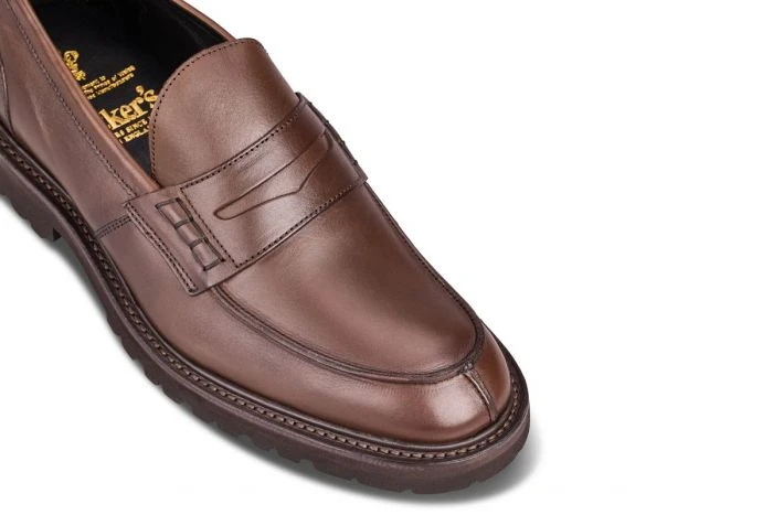James Penny Loafer - Lightweight - Olivvia Classic - Espresso Burnished 2 James Penny Loafer - Lightweight - Olivvia Classic - Espresso Burnished - Image 2
