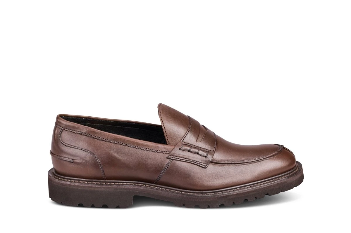 James Penny Loafer - Lightweight - Olivvia Classic - Espresso Burnished 1 James Penny Loafer - Lightweight - Olivvia Classic - Espresso Burnished