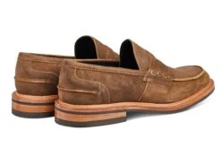 James Penny Loafer - Peanut Reverse Suede -Selected Footwear Stores james penny loafer peanut reverse suede 566215