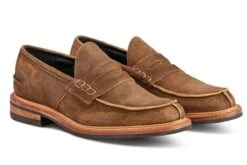 James Penny Loafer - Peanut Reverse Suede -Selected Footwear Stores james penny loafer peanut reverse suede 772863