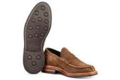 James Penny Loafer - Peanut Reverse Suede -Selected Footwear Stores james penny loafer peanut reverse suede 900758