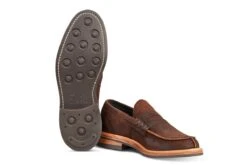 James Penny Loafer - Ridge Reverse Suede 9 James Penny Loafer - Ridge Reverse Suede -Selected Footwear Stores james penny loafer ridge reverse suede 580132