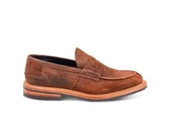 James Penny Loafer - Snuff Reverse Suede
