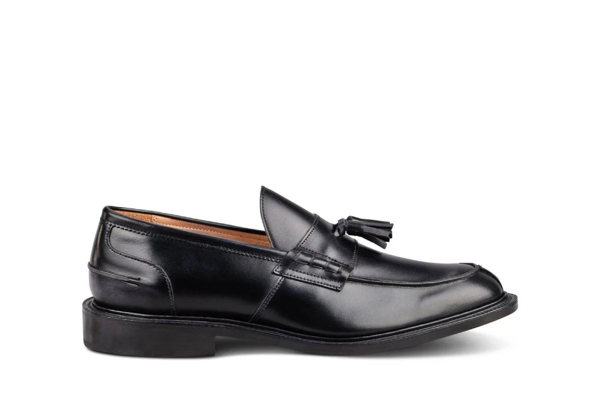 Jamie Tassel Loafer - Black 1 Jamie Tassel Loafer - Black