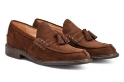 Jamie Tassel Loafer - Chocolate 7 Jamie Tassel Loafer - Chocolate -Selected Footwear Stores jamie tassel loafer chocolate 126636