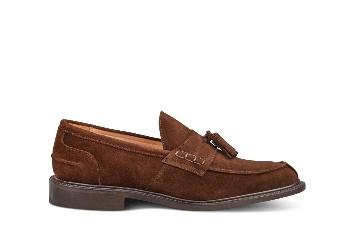 Jamie Tassel Loafer - Chocolate 1 Jamie Tassel Loafer - Chocolate