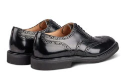 Jeremy Brogue Oxford City Shoe - Black Bookbinder 8 Jeremy Brogue Oxford City Shoe - Black Bookbinder -Selected Footwear Stores jeremy brogue oxford city shoe black bookbinder 250271