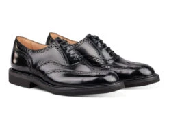 Jeremy Brogue Oxford City Shoe - Black Bookbinder 7 Jeremy Brogue Oxford City Shoe - Black Bookbinder -Selected Footwear Stores jeremy brogue oxford city shoe black bookbinder 681054