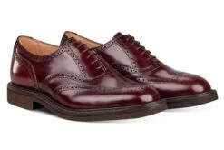 Jeremy Brogue Oxford City Shoe - Burgundy Bookbinder -Selected Footwear Stores jeremy brogue oxford city shoe burgundy bookbinder 316593