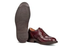 Jeremy Brogue Oxford City Shoe - Burgundy Bookbinder -Selected Footwear Stores jeremy brogue oxford city shoe burgundy bookbinder 487277