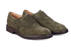 Jeremy Brogue Oxford City Shoe - Earth Castorino Suede 8 Jeremy Brogue Oxford City Shoe - Earth Castorino Suede -Selected Footwear Stores jeremy brogue oxford city shoe earth castorino suede 455110