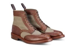 Kelmscott Country Boot - Mahogany/Khaki Two Tone 7 Kelmscott Country Boot - Mahogany/Khaki Two Tone -Selected Footwear Stores kelmscott country boot mahoganykhaki two tone 670349