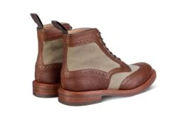 Kelmscott Country Boot - Mahogany/Khaki Two Tone 8 Kelmscott Country Boot - Mahogany/Khaki Two Tone -Selected Footwear Stores kelmscott country boot mahoganykhaki two tone 916594