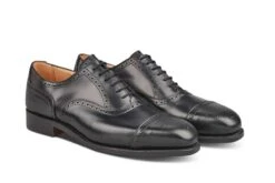 Kensington Toecap Oxford City Shoe - Black 8 Kensington Toecap Oxford City Shoe - Black -Selected Footwear Stores kensington toecap oxford city shoe black 666726