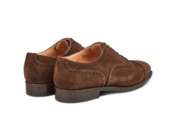 Kensington Toecap Oxford City Shoe - Chocolate Suede 8 Kensington Toecap Oxford City Shoe - Chocolate Suede -Selected Footwear Stores kensington toecap oxford city shoe chocolate suede 207836