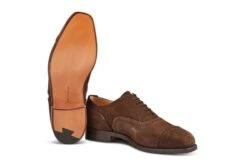 Kensington Toecap Oxford City Shoe - Chocolate Suede 9 Kensington Toecap Oxford City Shoe - Chocolate Suede -Selected Footwear Stores kensington toecap oxford city shoe chocolate suede 508327