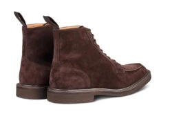 Lawrence Apron Front Derby Boot - Coffee Suede 8 Lawrence Apron Front Derby Boot - Coffee Suede -Selected Footwear Stores lawrence apron front derby boot coffee suede 756306