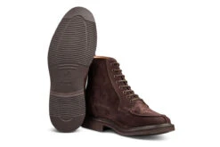 Lawrence Apron Front Derby Boot - Coffee Suede 9 Lawrence Apron Front Derby Boot - Coffee Suede -Selected Footwear Stores lawrence apron front derby boot coffee suede 893272